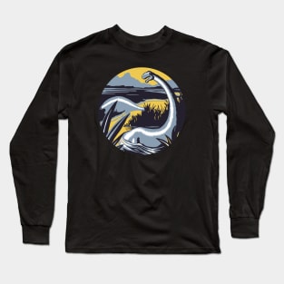 Picture of dinosaur Long Sleeve T-Shirt